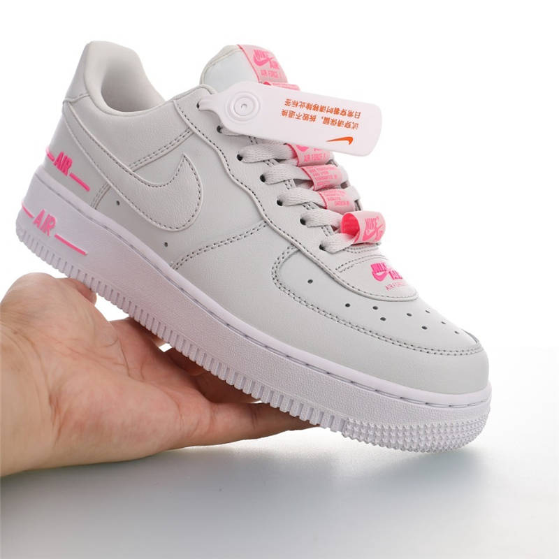 nike air force 1 - Blanco Rosado
