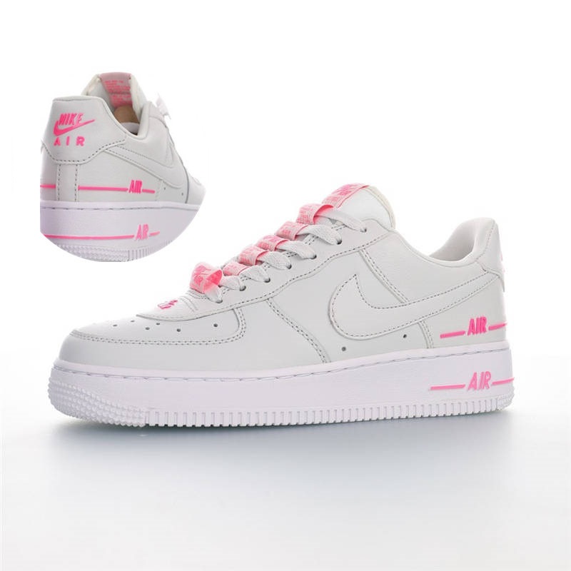 nike air force 1 - Blanco Rosado