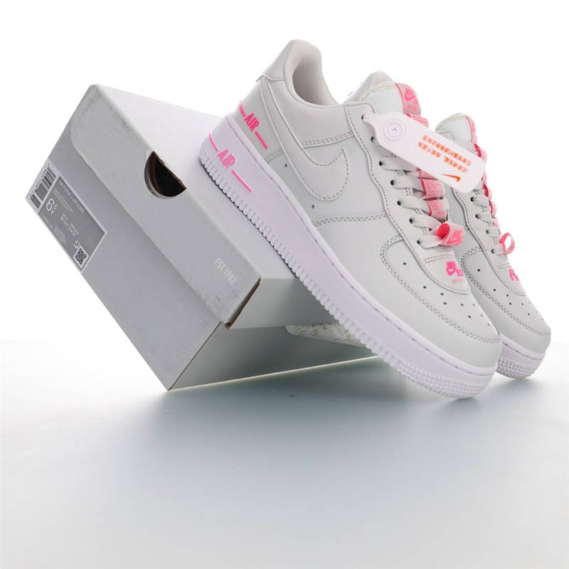 nike air force 1 - Blanco Rosado