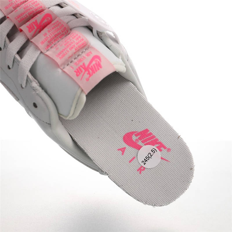 nike air force 1 - Blanco Rosado