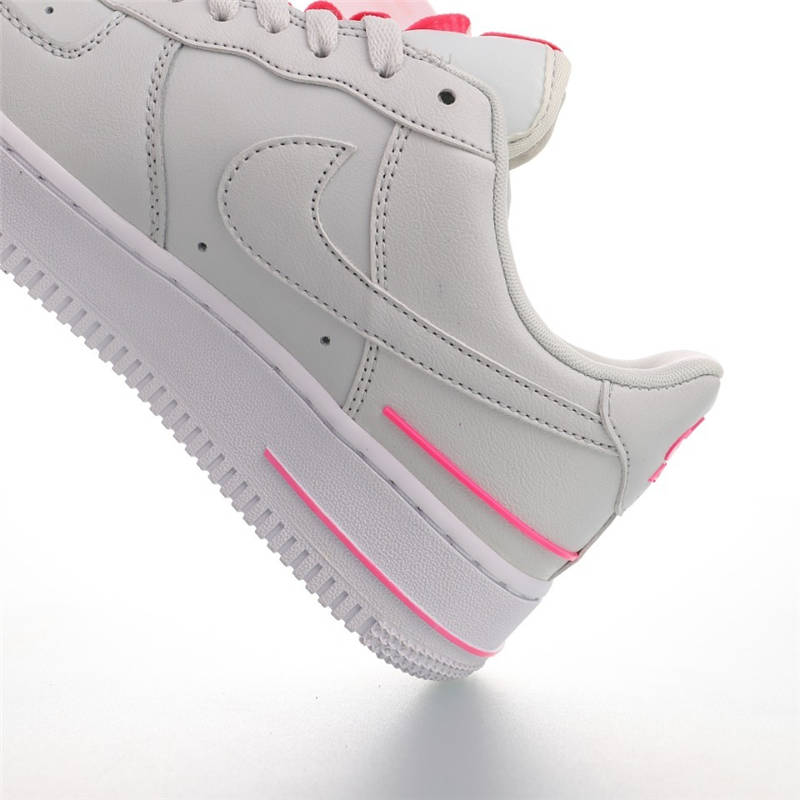 nike air force 1 - Blanco Rosado