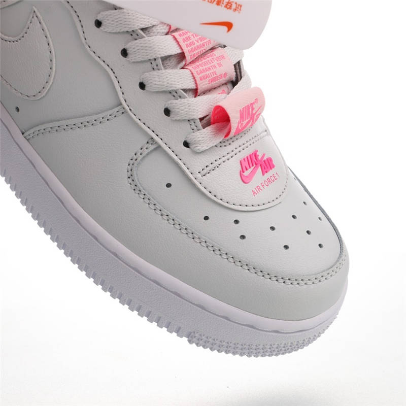 nike air force 1 - Blanco Rosado