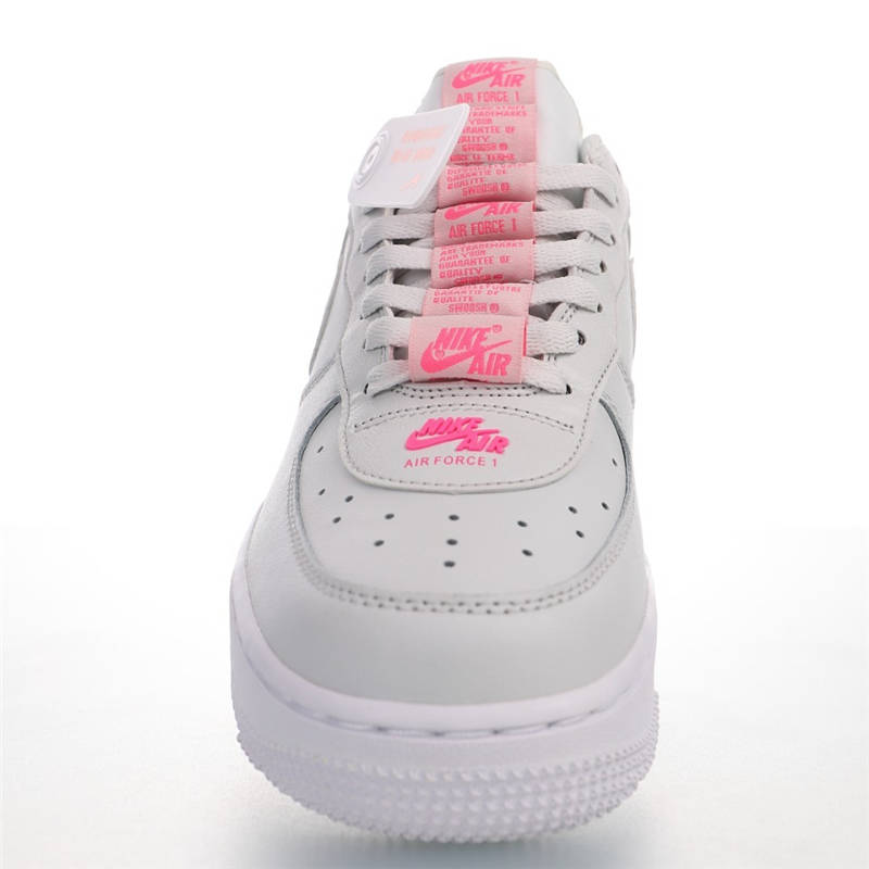 nike air force 1 - Blanco Rosado