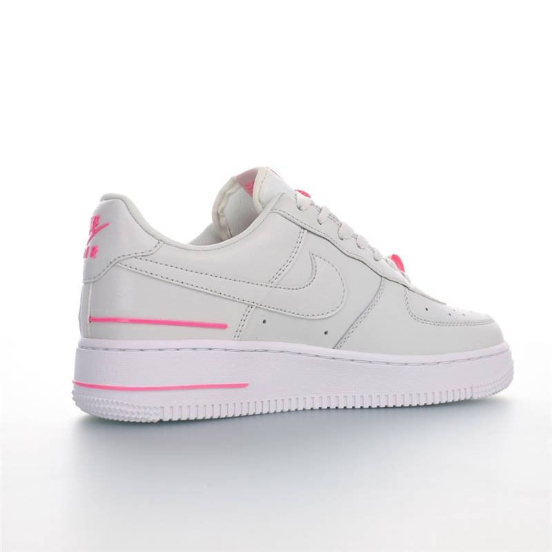 nike air force 1 - Blanco Rosado