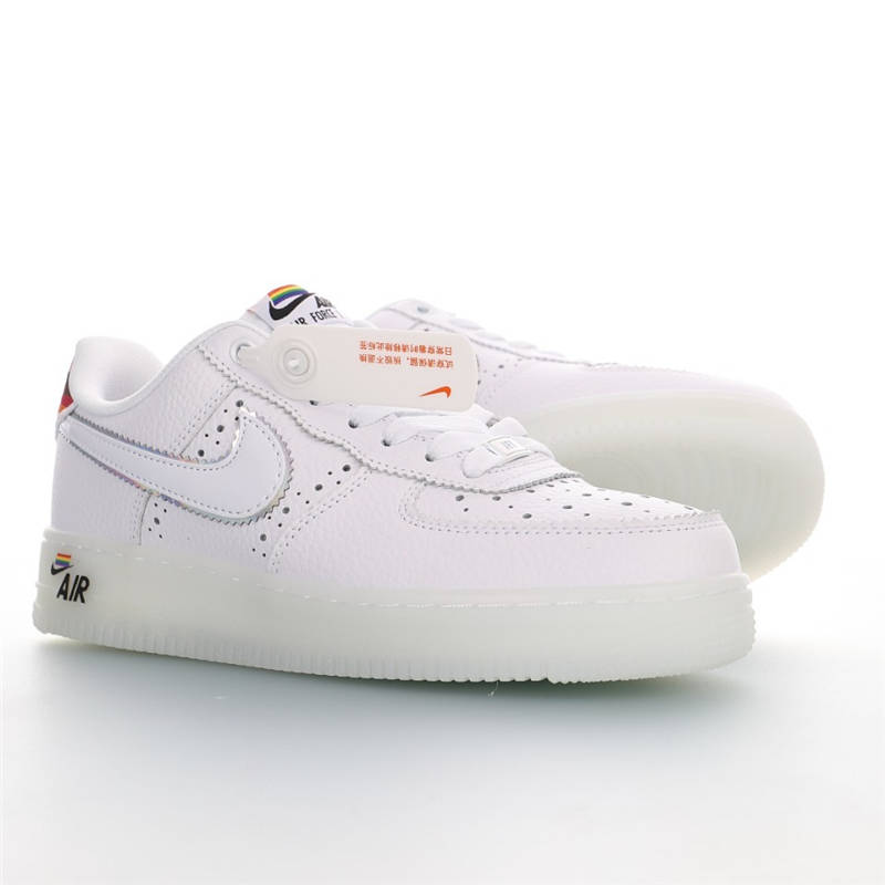 nike air force 1 - Blanco Arcoiris