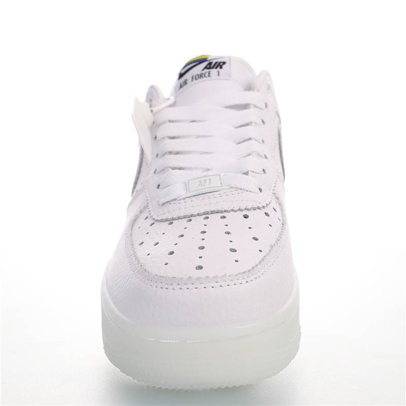 nike air force 1 - Blanco Arcoiris