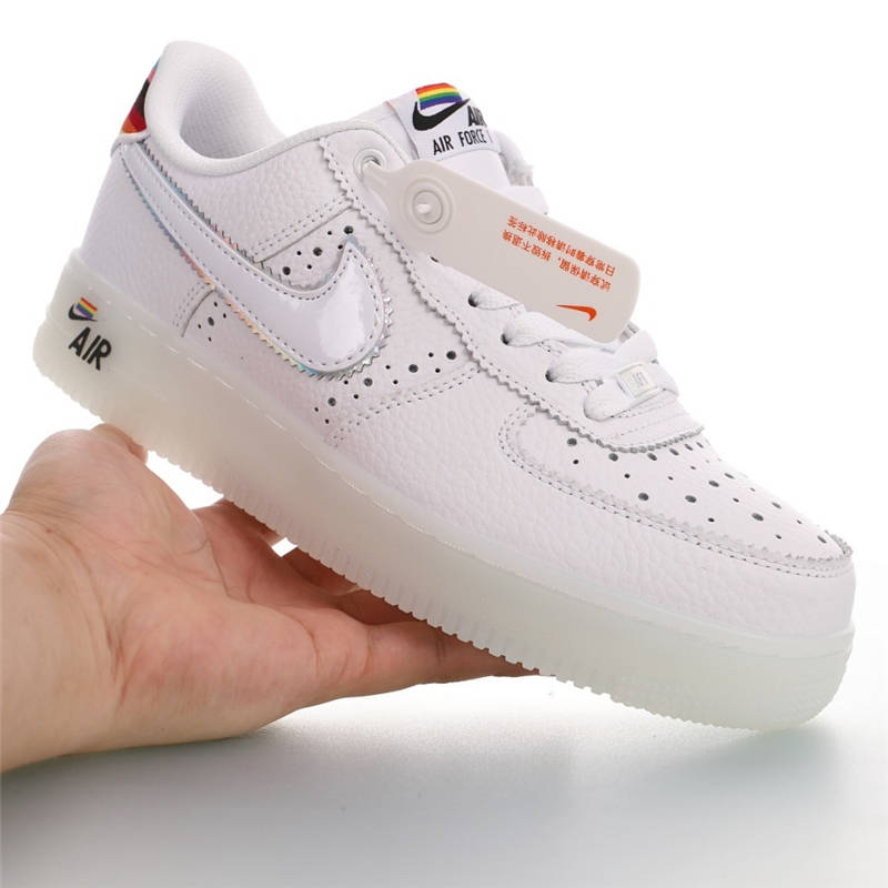 nike air force 1 - Blanco Arcoiris