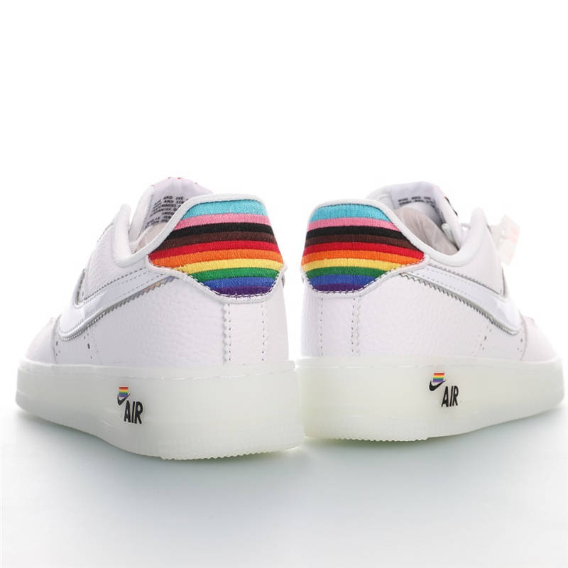nike air force 1 - Blanco Arcoiris