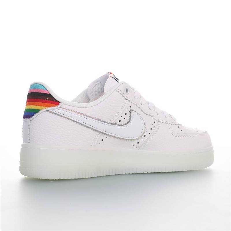 nike air force 1 - Blanco Arcoiris