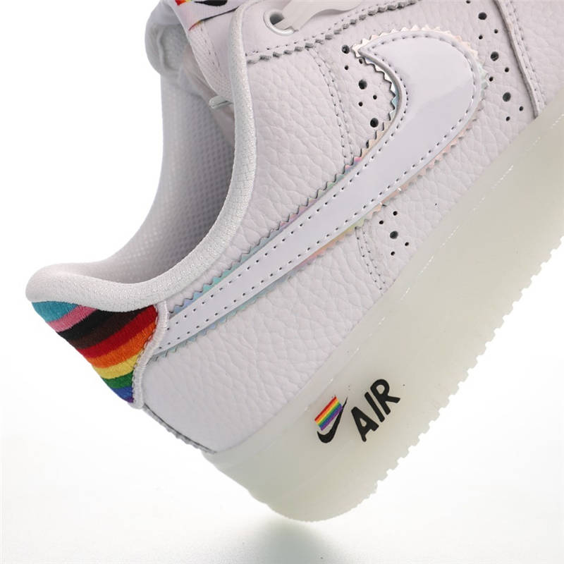 nike air force 1 - Blanco Arcoiris