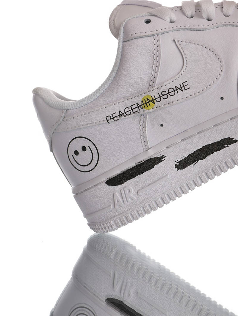 nike air force 1 - Blanco Negro