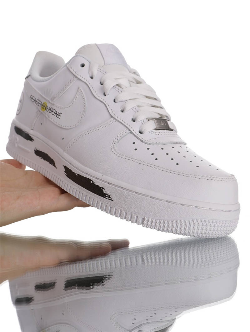 nike air force 1 - Blanco Negro