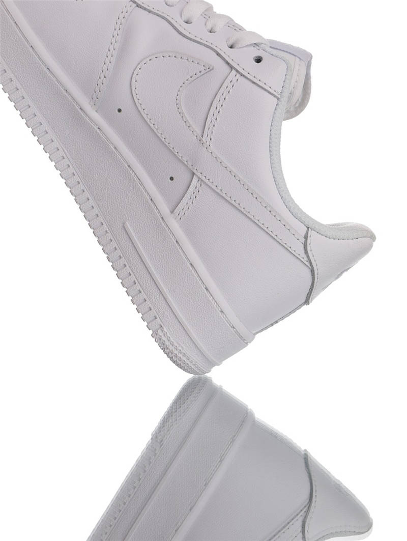 nike air force 1 - Blanco Negro