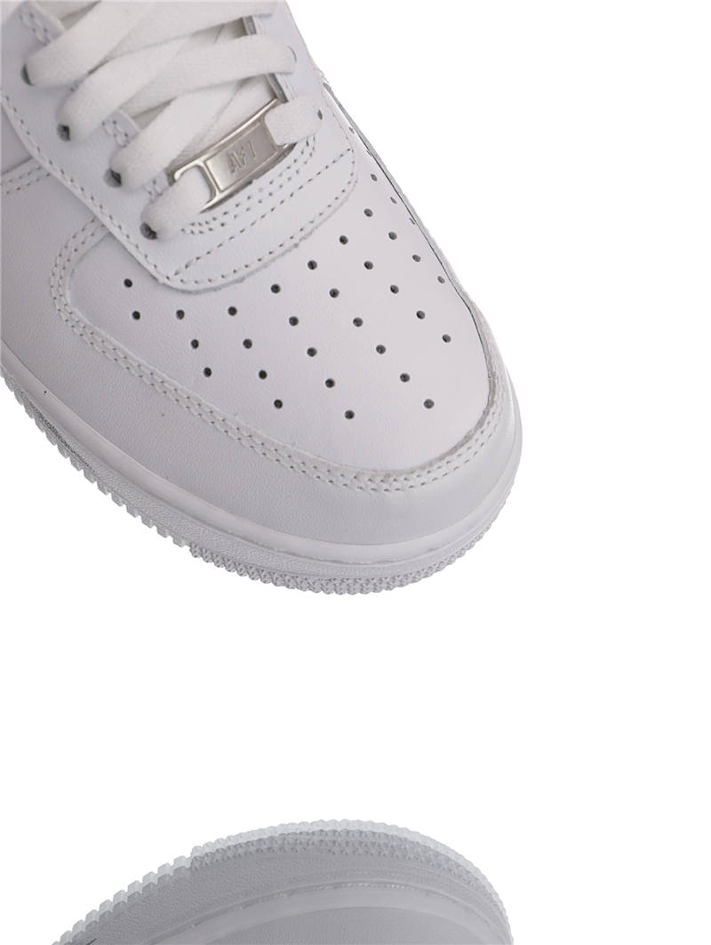 nike air force 1 - Blanco Negro