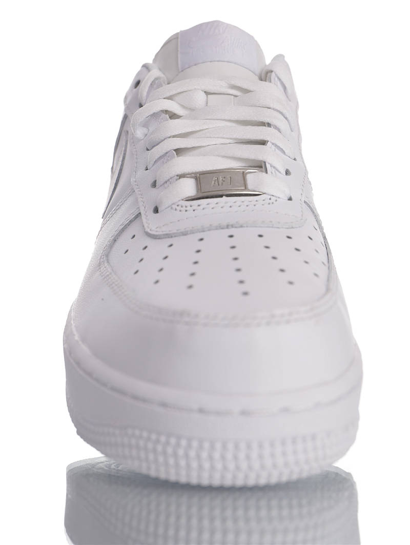 nike air force 1 - Blanco Negro