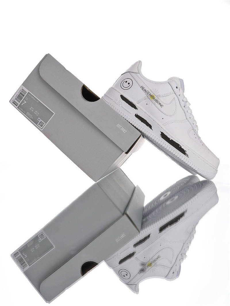 nike air force 1 - Blanco Negro