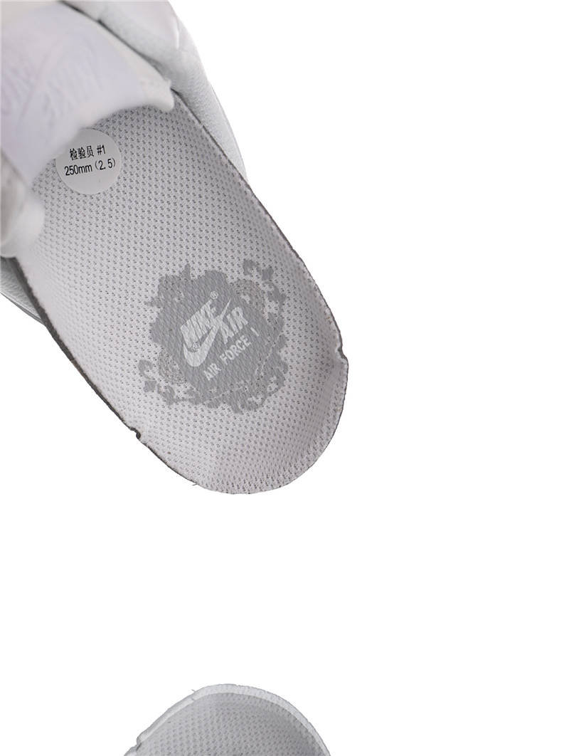 nike air force 1 - Blanco Negro