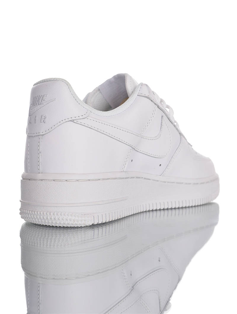 nike air force 1 - Blanco Negro