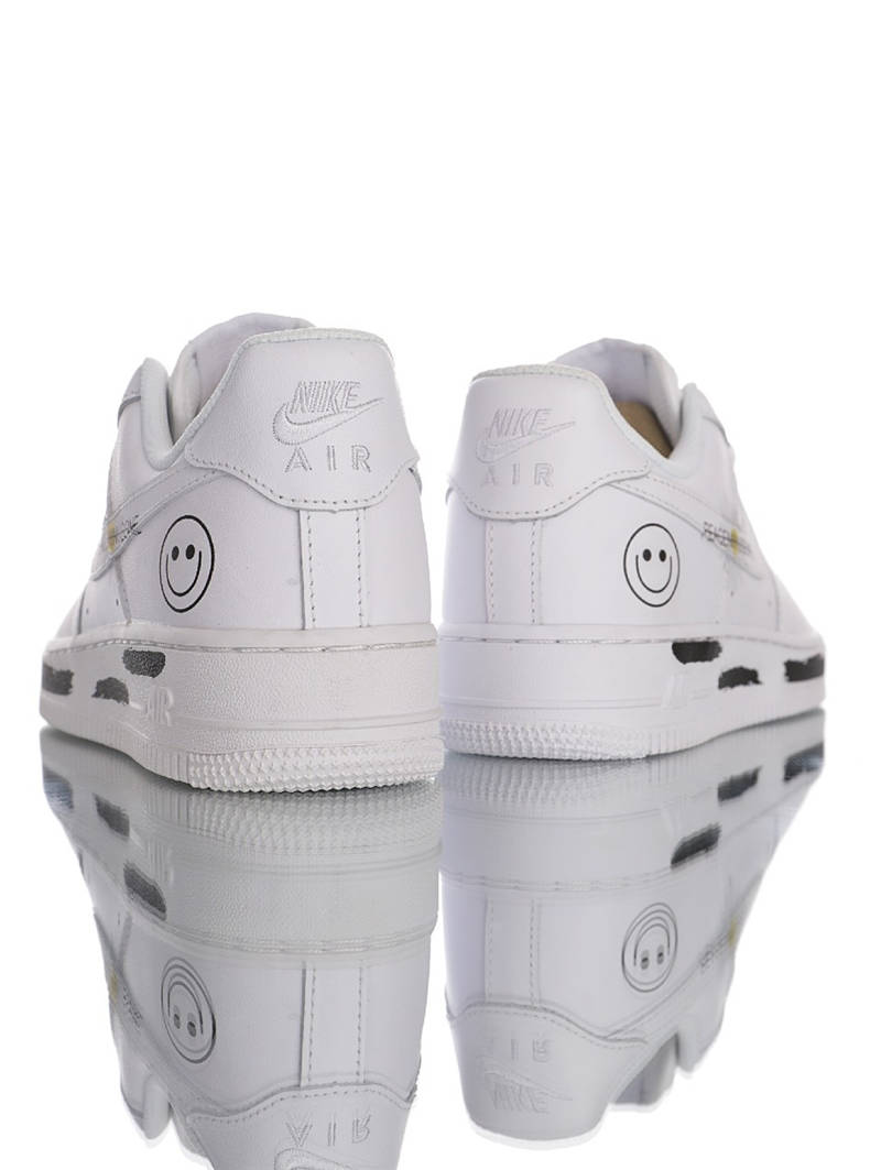 nike air force 1 - Blanco Negro