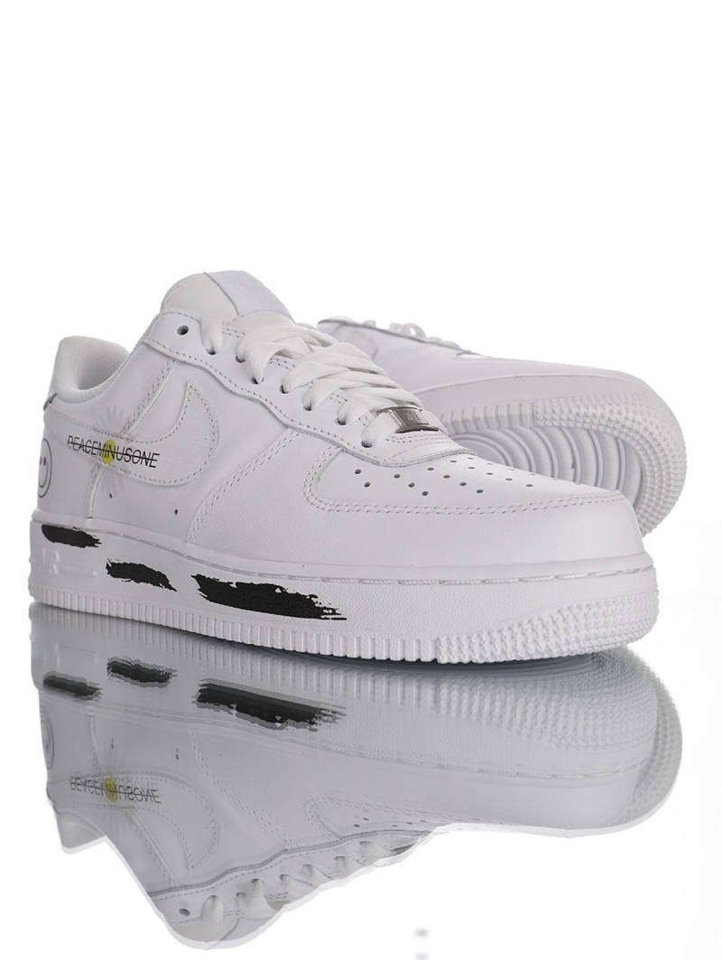 nike air force 1 - Blanco Negro