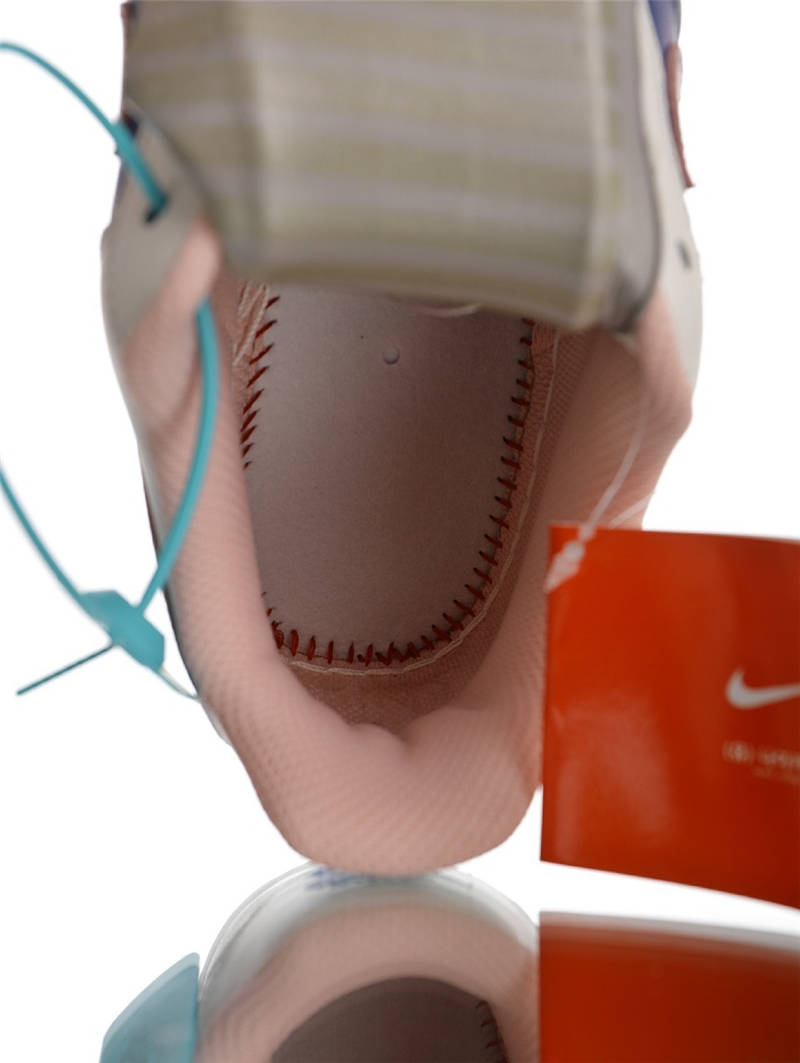 nike air force 1 - Blanco Rosado Azul