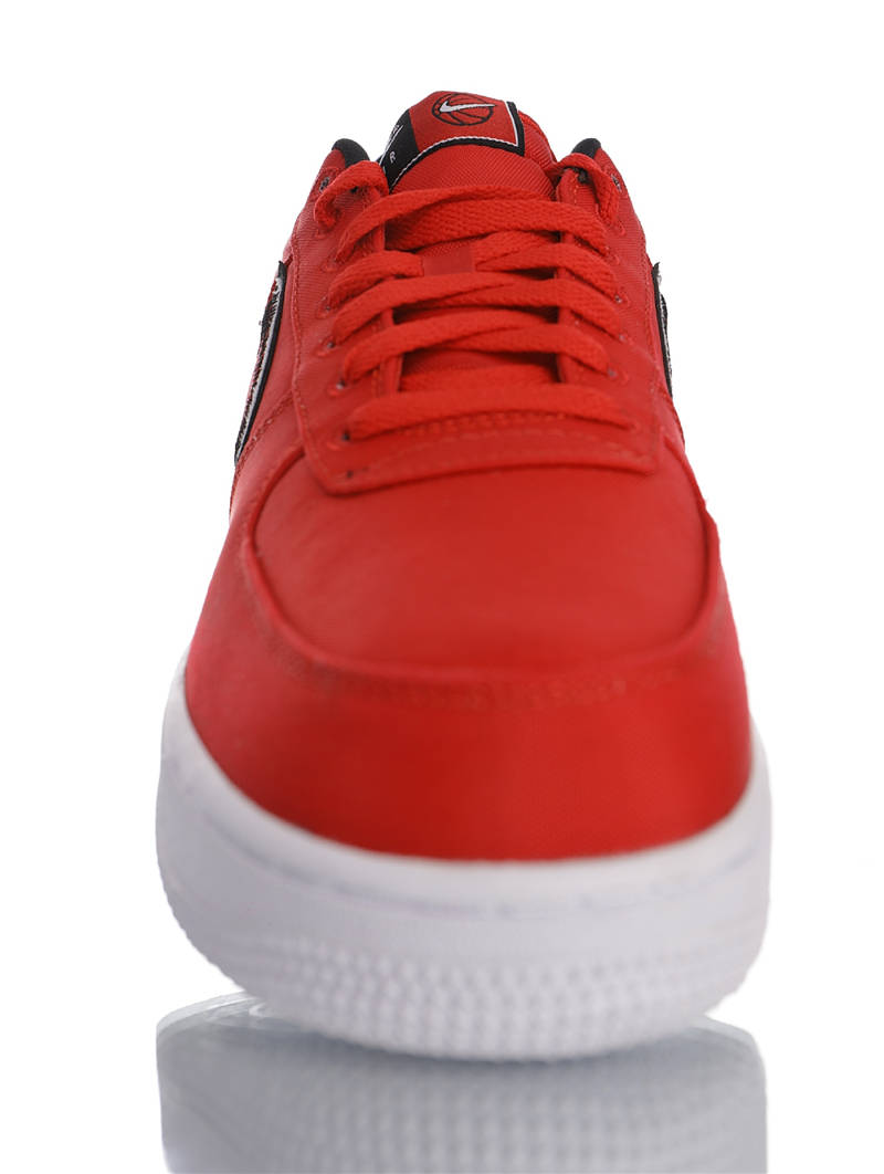 nike air force 1 - Rojo Negro Blanco