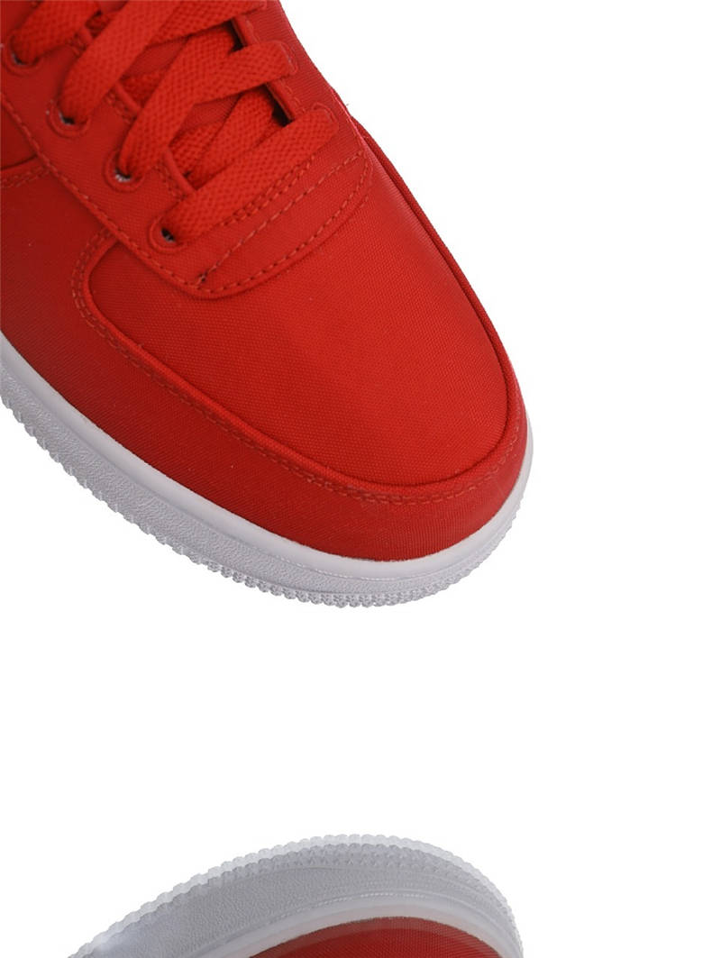nike air force 1 - Rojo Negro Blanco