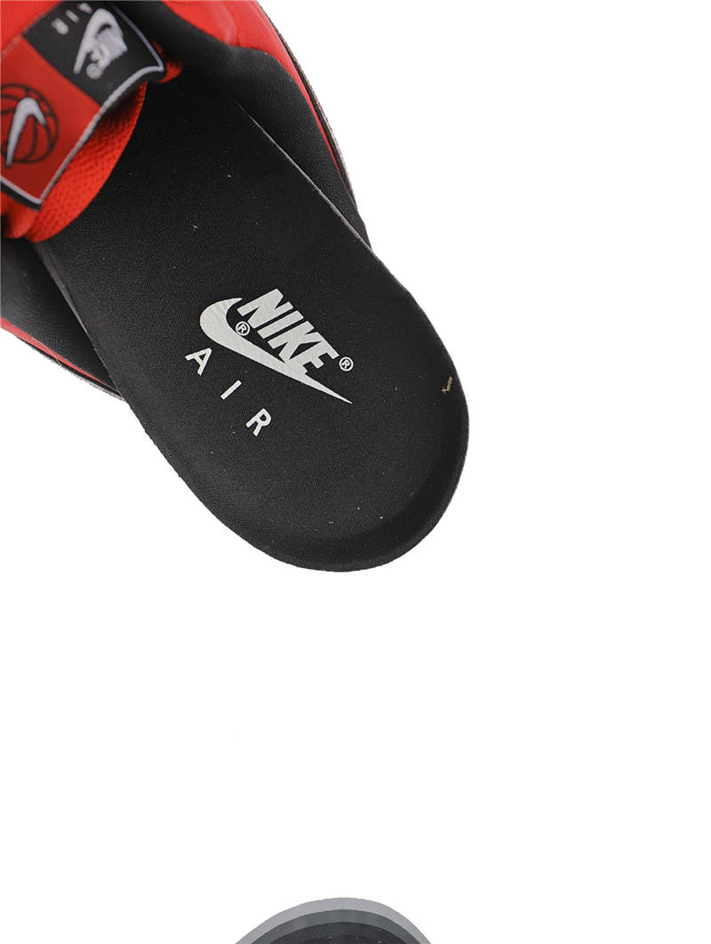 nike air force 1 - Rojo Negro Blanco