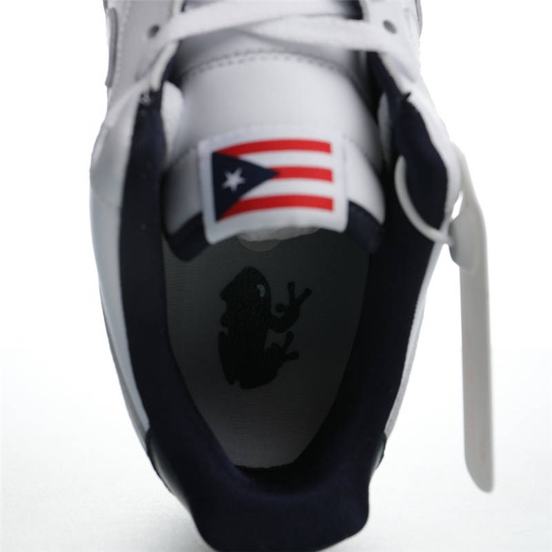 nike air force 1 - Blanco Azul Rojo
