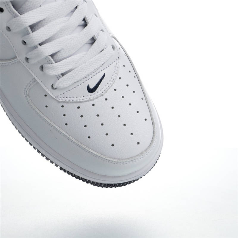 nike air force 1 - Blanco Azul Rojo