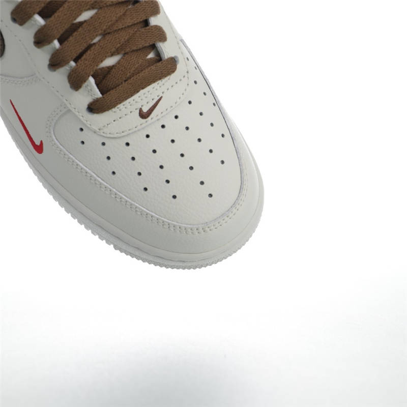 nike air force 1 - Blanco Cafe Naranjo
