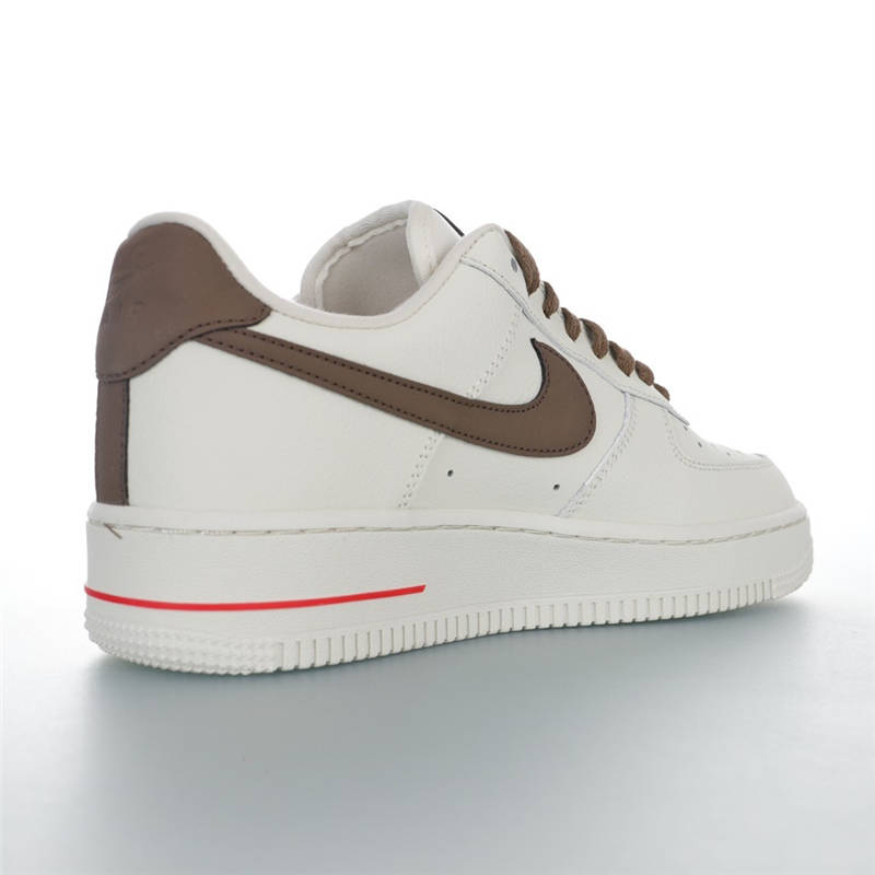 nike air force 1 - Blanco Cafe Naranjo