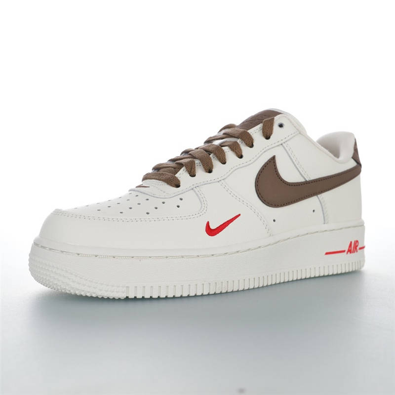 nike air force 1 - Blanco Cafe Naranjo