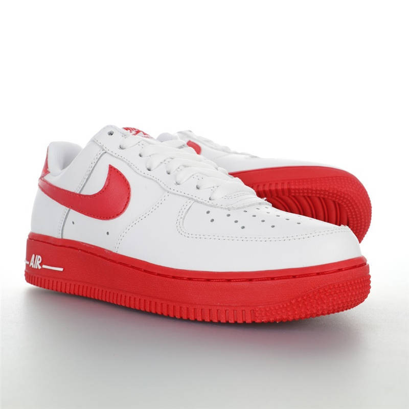nike air force 1 - Blanco Rojo