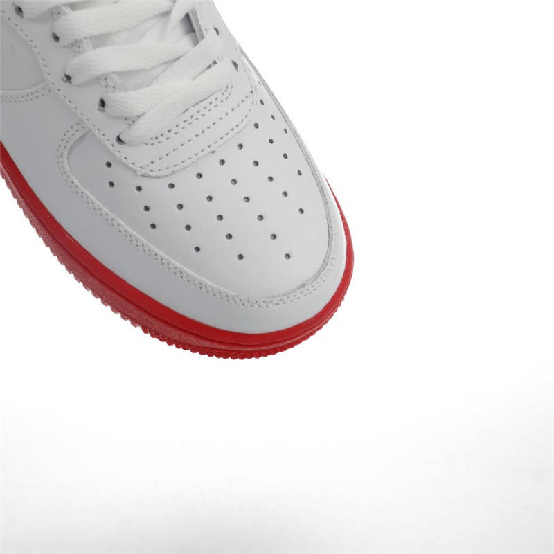 nike air force 1 - Blanco Rojo