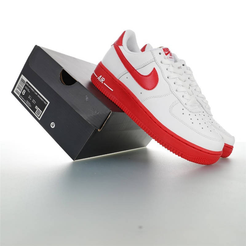 nike air force 1 - Blanco Rojo