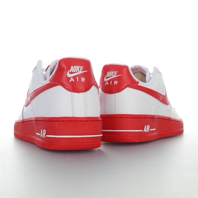 nike air force 1 - Blanco Rojo