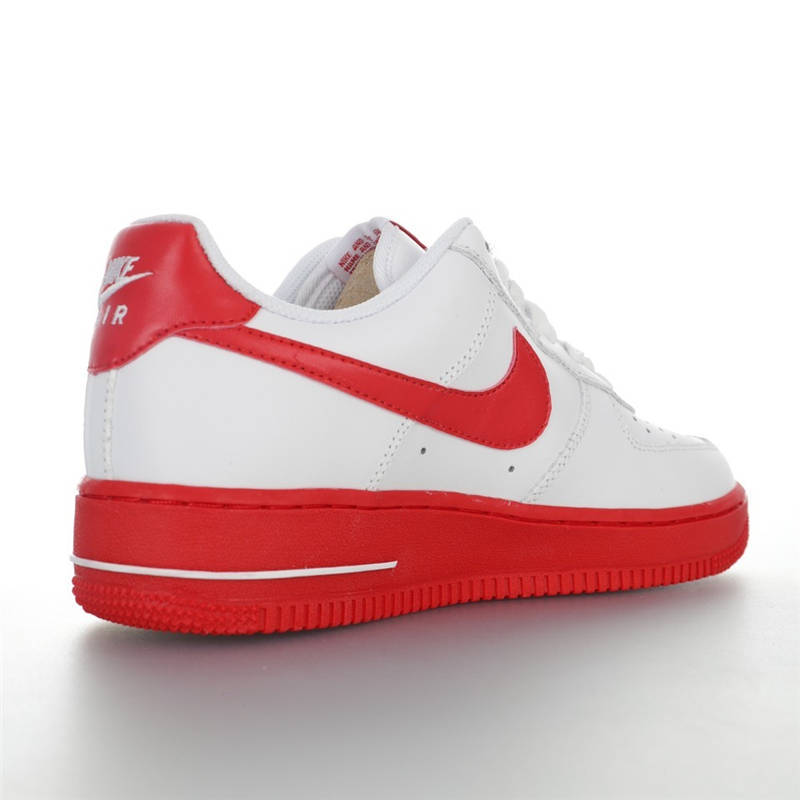 nike air force 1 - Blanco Rojo