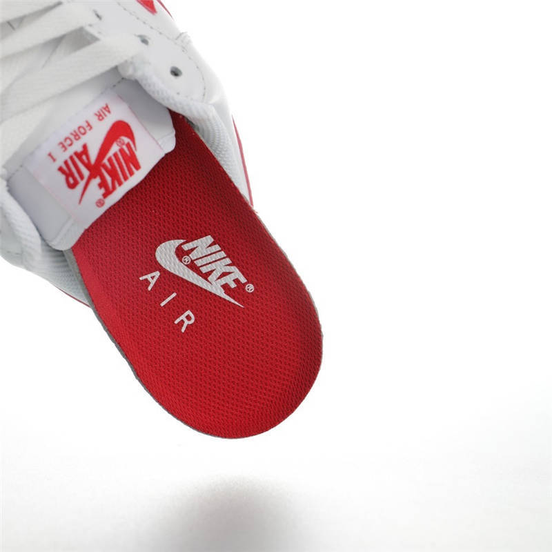 nike air force 1 - Blanco Rojo