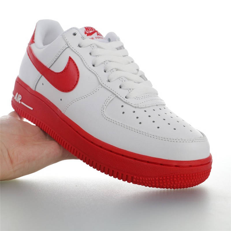 nike air force 1 - Blanco Rojo