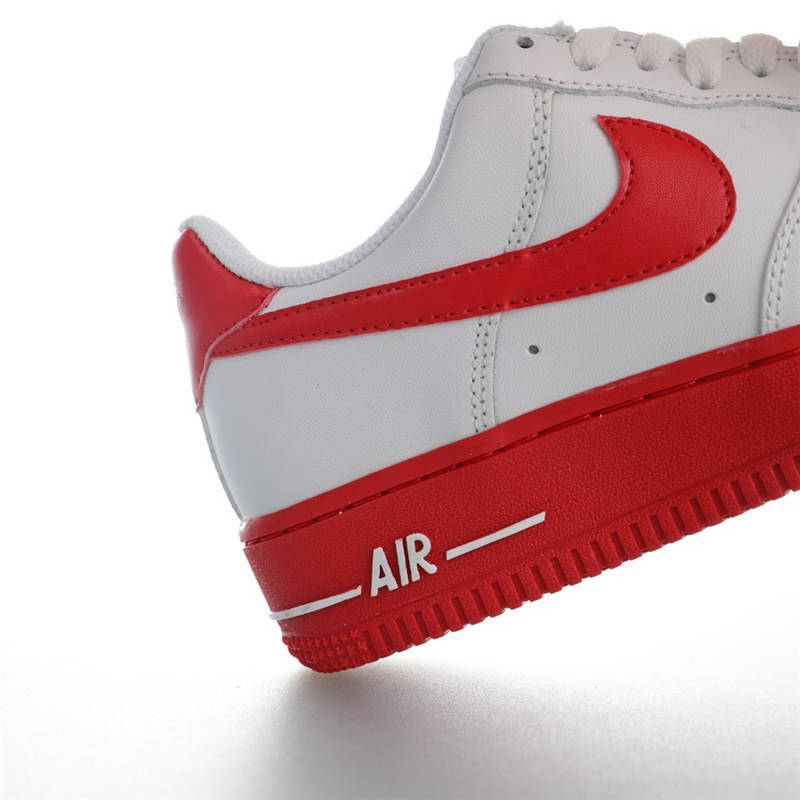 nike air force 1 - Blanco Rojo