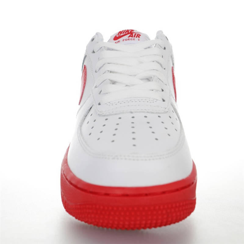 nike air force 1 - Blanco Rojo