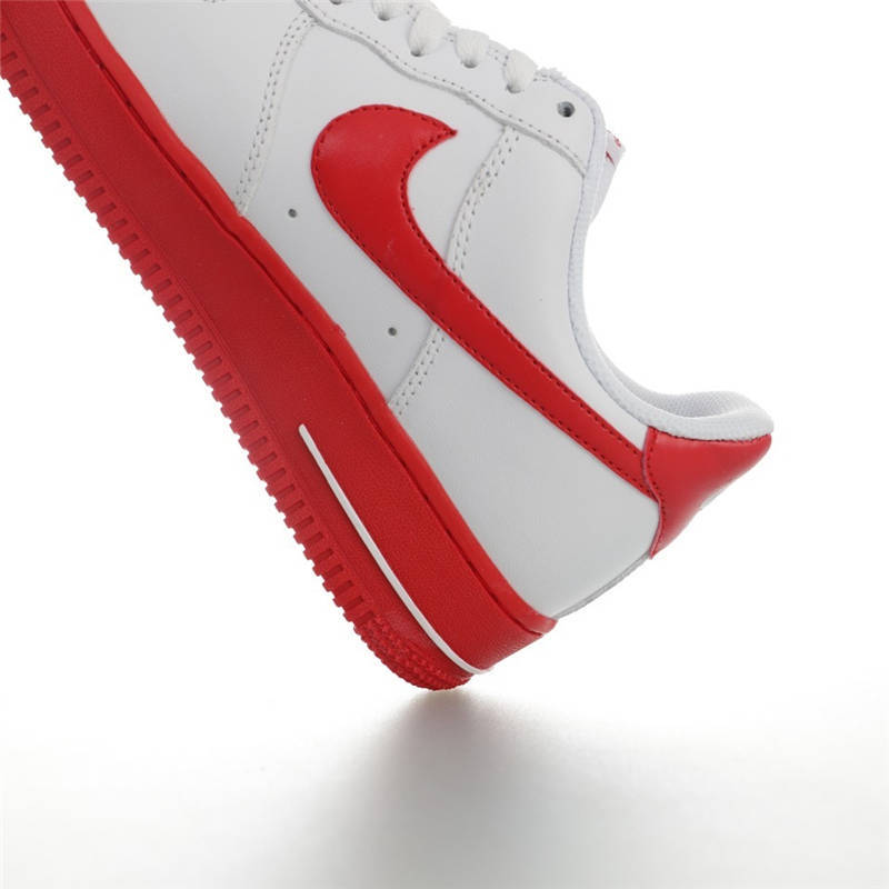 nike air force 1 - Blanco Rojo