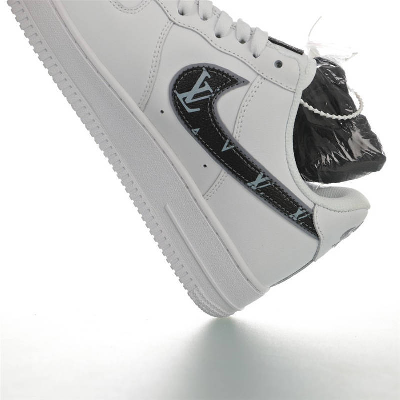 nike air force 1 - Blanco Negro