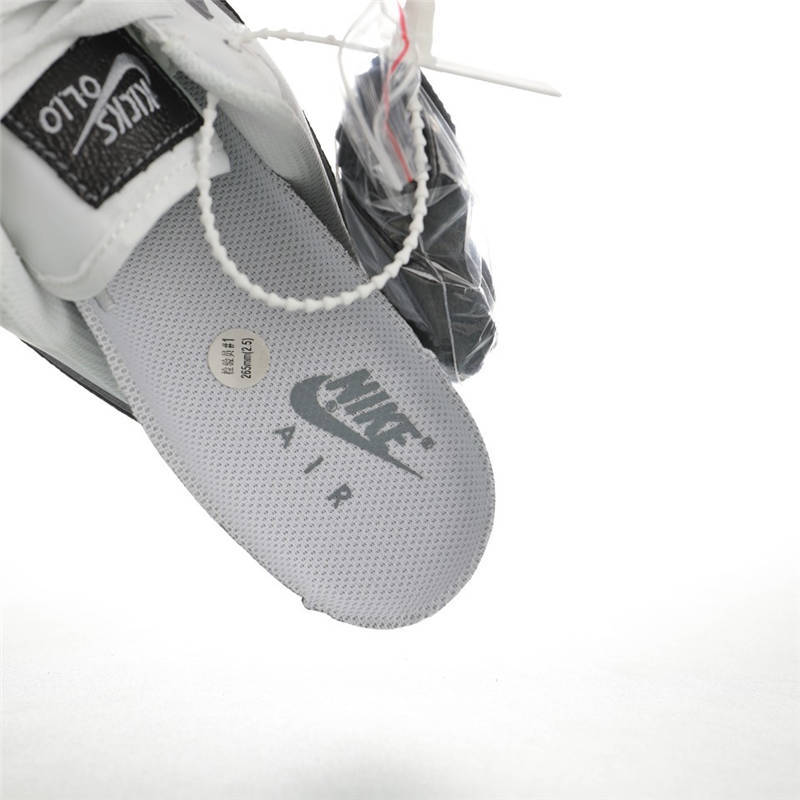 nike air force 1 - Blanco Negro
