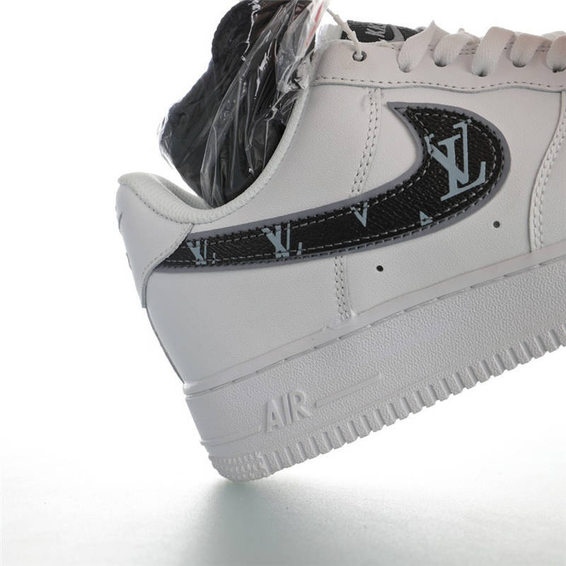 nike air force 1 - Blanco Negro