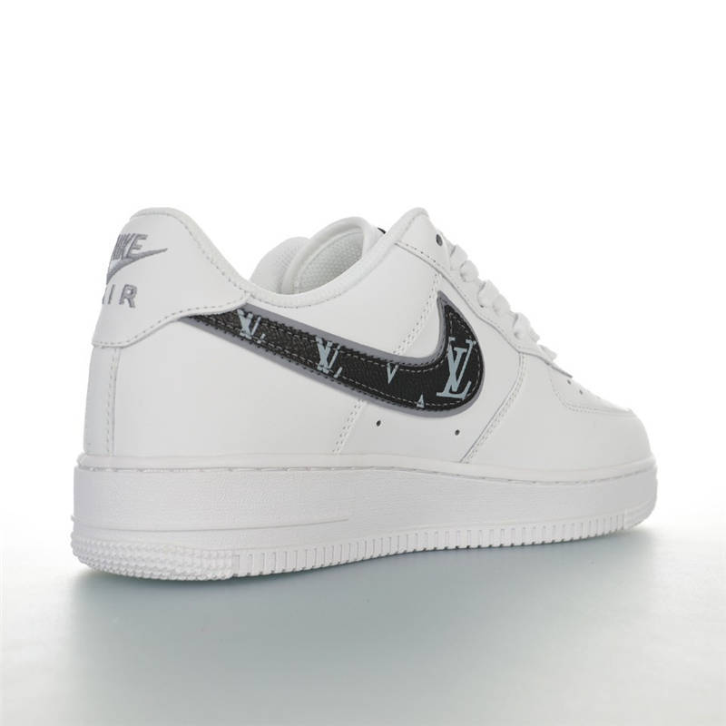 nike air force 1 - Blanco Negro
