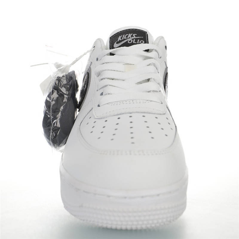 nike air force 1 - Blanco Negro