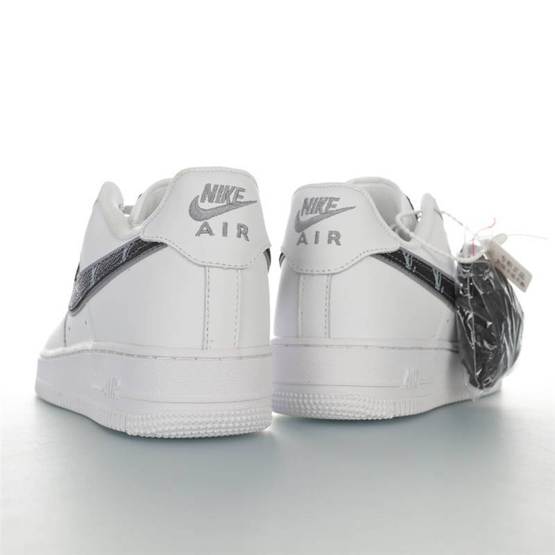 nike air force 1 - Blanco Negro
