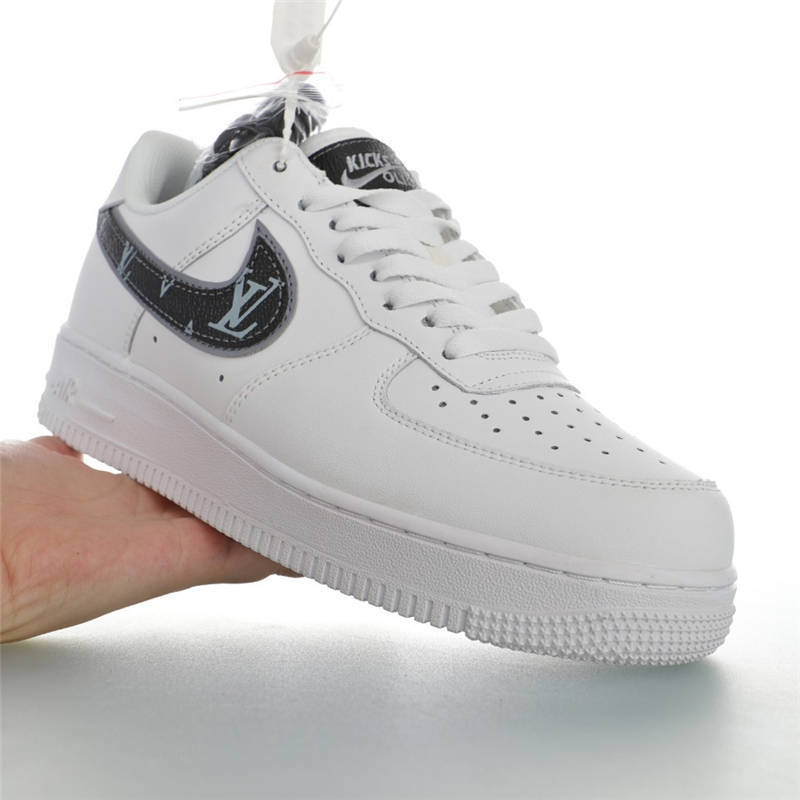 nike air force 1 - Blanco Negro